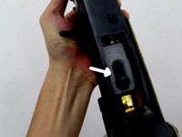 Snap-fit Magwell Spacer for E&L AK airsoft by tictactoe