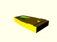 Recoil Line Mount for Delta Printer by dapol
