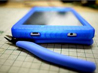 VOYO X7 Phablet Cases (Hard, Soft & Wall-mount) by SexyCyborg