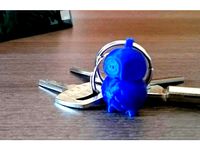 Owl Keychain by fsjunior