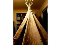 Teepee Lashing for 3/4" PVC by gizmojim