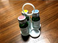 MUJI - Aroma Oil Organizer (10ml) by penomo