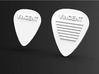Guitar Pick Standard 351 by trentesous