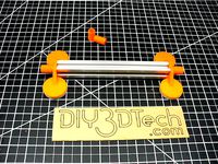 20 x 20 Maker Rail V-Slot Locking Foot! by DIY3DTech