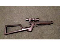 Crosman 1322 Scope mount by 1gregdammit1