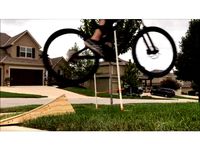 Bicycle High Jump by swholmstead