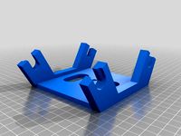 Universal Spool Roller with for filament scale by sb43201