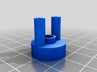 Alternate Nerf Strongarm 10 Dart Brass Cylinder by MegaShok