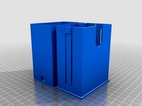 MTG Deck Box w/ Lid by Boseveous