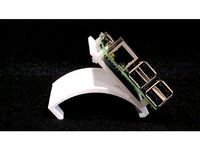 Gravity Mount (for Airwolf Axiom 3d printer) or Stand for Raspberry Pi by photoJames