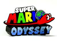 Super Mario Odyssey logo by aPyroDesign