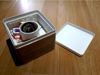 Eachine E010 / Tiny Whoop Box with insert by Tutz