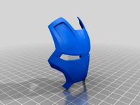 Iron man helmet by Ryker13