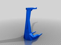Headphone Stand - M3D by _knowone