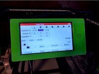 V-channel Mount for 7" PanelDue  by dotorg