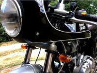 Turn light signal bracket on forks by solex4ever