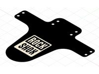 Mountain Bike MTB Mudguard by swholmstead