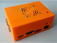 Case for Orange Pi Lite with 30mm Fan by tom666