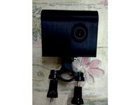 GoPro 3 + 4 snap-on rain shield V1.1 by Langschwert