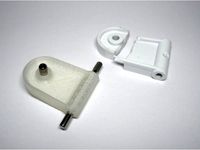 Floorcloth articulation for replacement by zeds