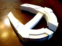 Voltron Cosplay Bayard by damag3dgoods