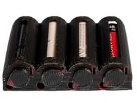 AA holder / box with indicator of charge by guniamc