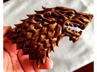 Stark Direwolf by wilibald