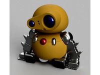 Laputa Q Robot by roykinglo