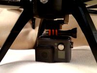 GoPro Mount for Existing Bugs 3 Camera Mount by KE8JOT