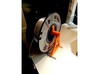 Adjustable spool suspender/holder by TehEngineer
