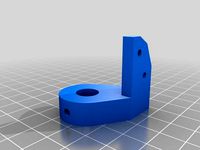 10mm Sensor/Endoscope holder  by Vmx42t