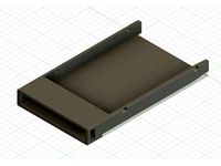 HP Proliant G6 2.5 HDD tray by jolleos