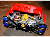 Subaru EJ20 Cutaway model by ericthepoolboy
