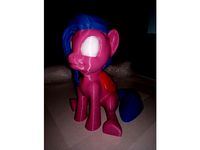 Multi Color MLP Based Pegasus (By 3D Printed Aspie) by 3dMakernoob
