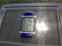 Thermo & Hygrometer brackets (ThermoPro TP55) by Zarbuta