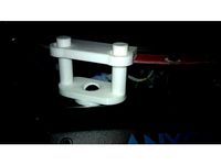 delta kossel Hotbed limiter (if it stand on springs and wobbling) by Frozen-engineering