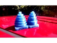 Calculus tools: Disc and Shell Method visual aid by xeno108