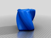 Hi5 Vase for Joel Telling (Twisted) by magigoo