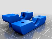 E3D v6 Mount for CR-10 by KillerSmurfling