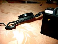 Minimalistic lens cap holder for 37mm by The_cricri