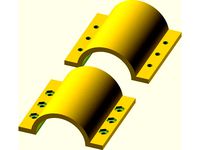 Improved Parametric Clamp/Shell/Connector by Marko22
