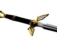 The Blade of Evil's Bane (Based on the design by Fable Blades) by msb64x