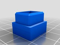 cooling fan extension (fits anet a8 blower fan) by everydaypotato