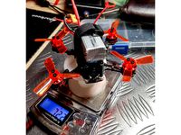 M2 Hex pillar XT30 and camera mount (i.e. Elf X2) by Arakon