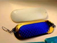 3D printable Kokanee Dodger mold and lure  by lowrizzle