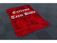 Merle's Extreme Teen Bible Cover - The Adventure Zone by Print3DLLC