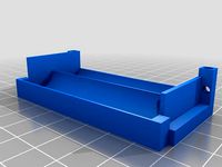 Dual 18650 Parallel Battery Holder by loganhaupt