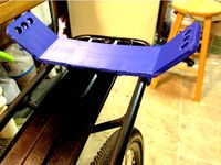 Bike Rack extension by jmunford