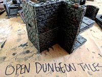 OpenDungeonTiles: Wall Exterior Roughstone by PieceBringer