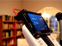 Schwinn 420 mount for Kindle Fire 7", 5th gen. by arpruss